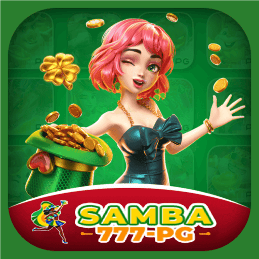 Imagem promocional da SAMBA777 mostrando a plataforma e suas vantagens